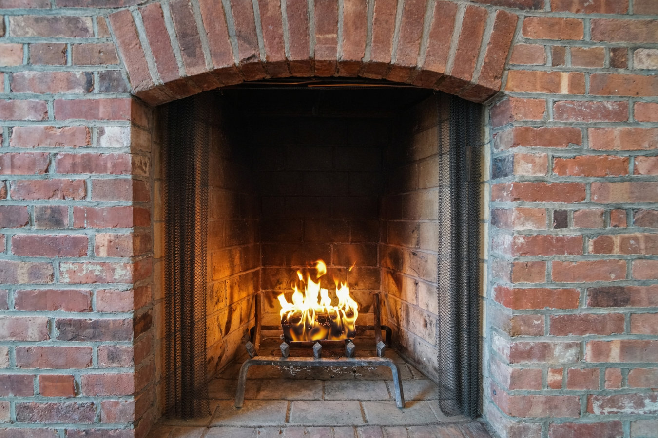 Fireplace installation